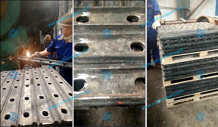100-8 Rail Joint Bar Manufacture Process 