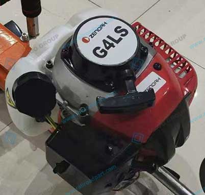 2 stroke gasoline engine