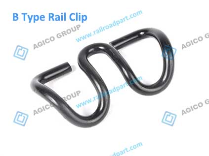 Type B Elastic Rail Clip