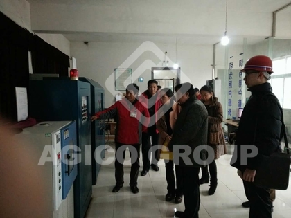 Touring at Quality Test Center