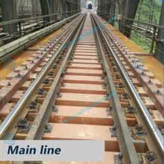 Composite Sleeper for Main line