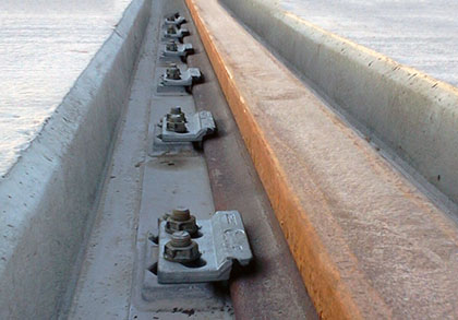 Crane Clamp with 2 Bolts