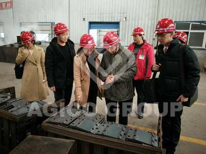 Tie Plate Production Base