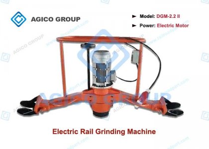 DGM-2-2 II Electric Rail Grinding Machine