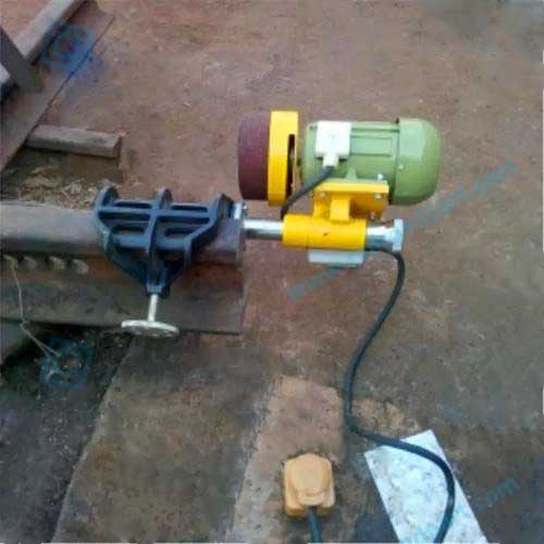 DM-1.1 Electric Rail Grinding Machine Operation