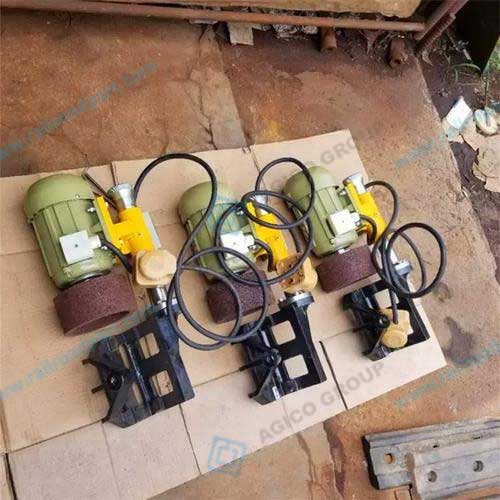 DM-1.1 Rail End Grinding Machine Delivery