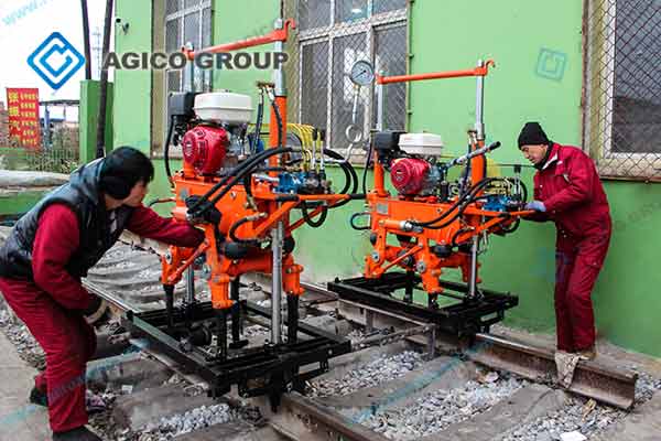 Double side Mode Test of YD-22-Rail Tamper