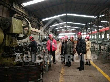 Visiting Elastic Clip Production Workshop