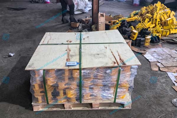 Emergency Rail Clamps Package Delivery