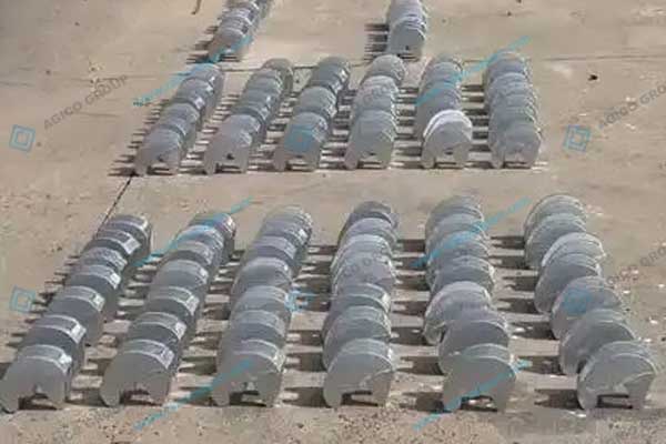 Emergency Rail Clamps Surface Treatment