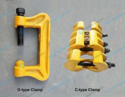 Emergency Rail Clamps