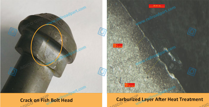 Heat Treatment and Carburize of Fish Bolt Manufacture