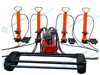 Hydraulic Rail Lifting Machine