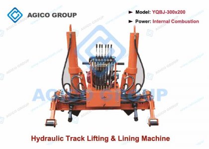 Track Lifting and Lining Machine