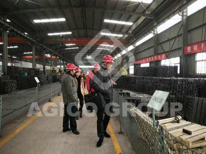 Checking Rail Fastener Warehouse