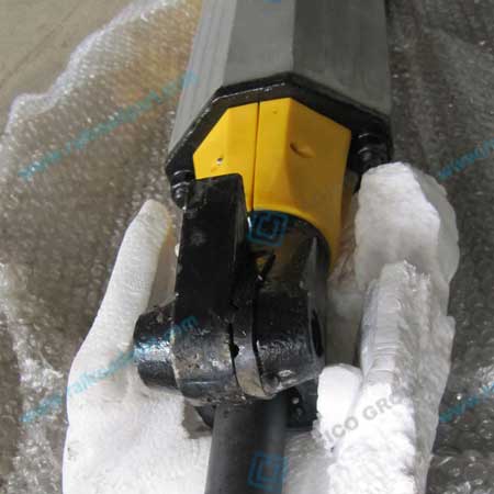 Lower part of SND-23 Rail Tamping Machine Detail