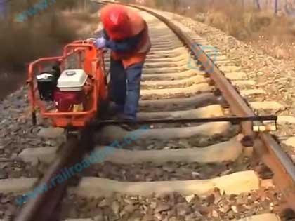 NGM 4.8 Rail Grinder Operation