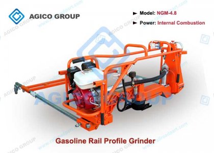 NGM-4.8 Rail Profile Grinder