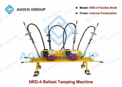 NRD-4 Ballast Tamping Machine