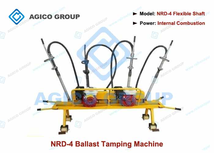 NRD-4 Ballast Tamping Machine for Sale