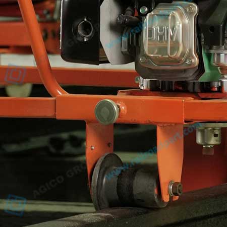 Rail Grinder Traveling Wheel