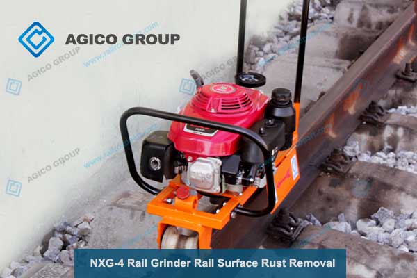 NXG-4 Rail Grinder for Rust Removal