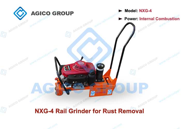 NXG-4 Rail Grinder for Rust Removal