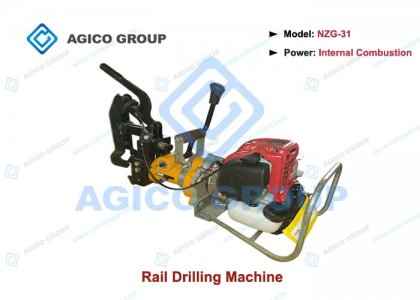NZG-31 Rail Drilling Machine