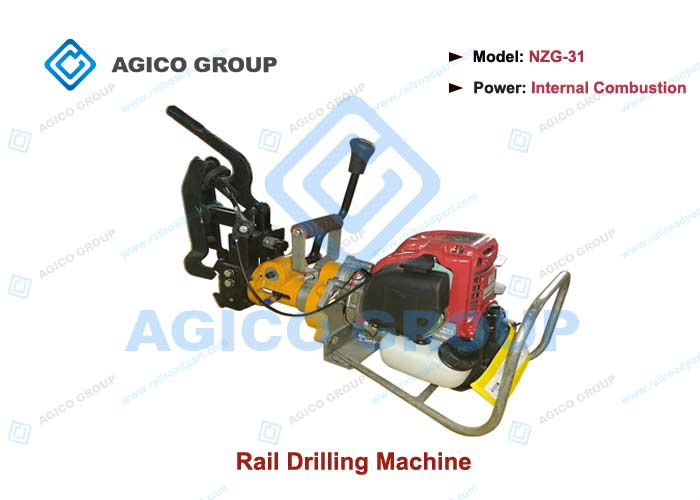 NZG31 Rail Drilling Machine for Sale