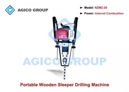 NZMZ-20 Rail Drilling Machine