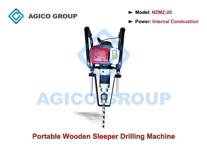 NZMZ-20 Rail Drilling Machine for Sale