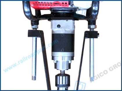 NZMZ-20 Sleeper Drilling Machine Limit Bracket