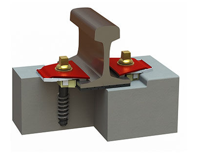 N Clip Fastening System