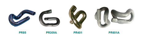 PR Series Rail Clip Types
