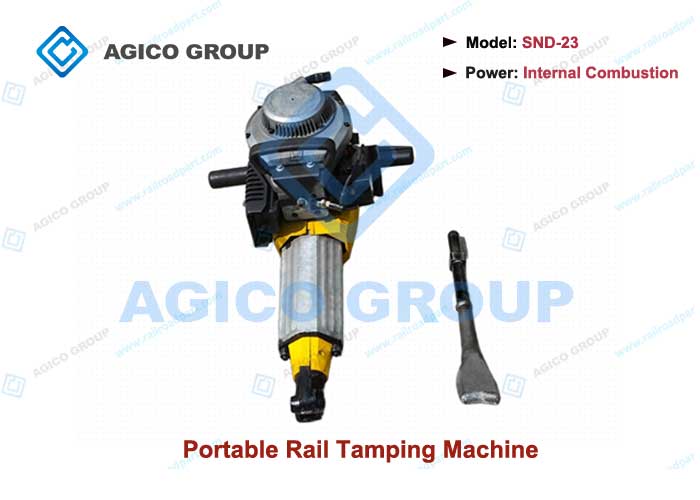 SND-23 Rail Tamping Machine for Sale