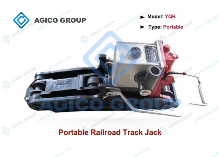 Hydralic Railroad Track Jack for Sale