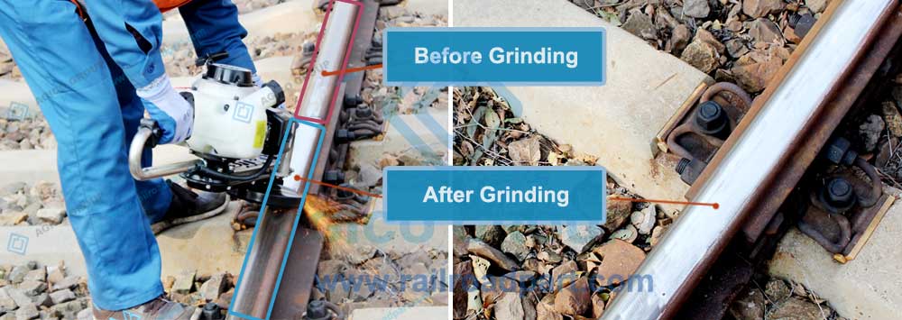 Portable SNGM 180 Rail Grinding Grinding