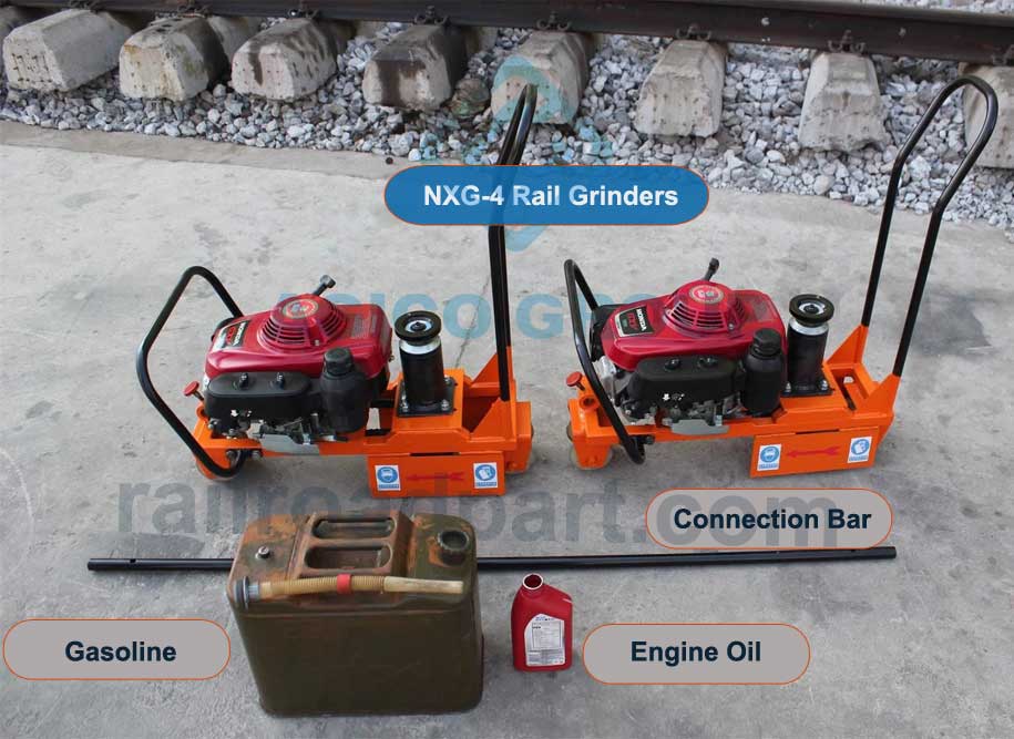 Preparation for NXG-4 Rail Grinder Machine