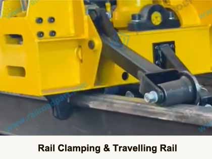 Rail Clamping and Travelling Wheel