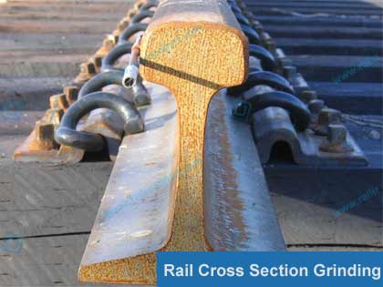 Rail Cross Section  Grinding