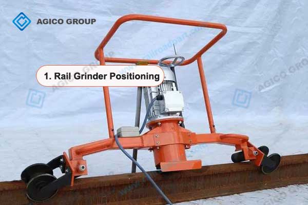 Rail Grinder Positioning