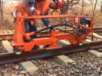 Rail Grinding Wheel Adjusting