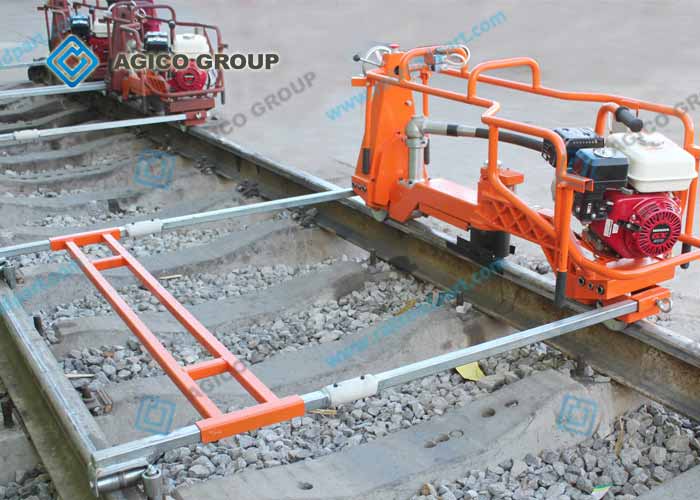 Rail Profile Grinder Guide Wheel Install