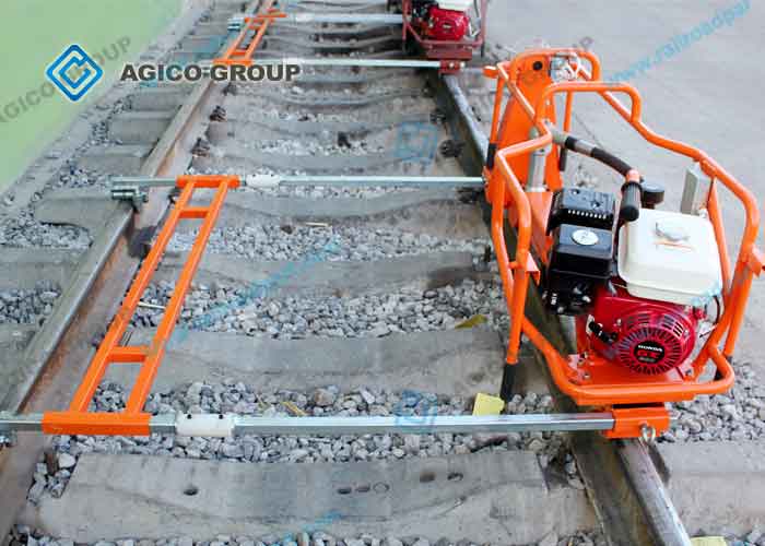 Rail Profile Grinder Install Method