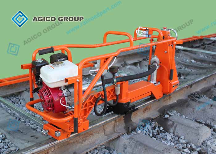 Rail Profile Grinder Operation On Rail