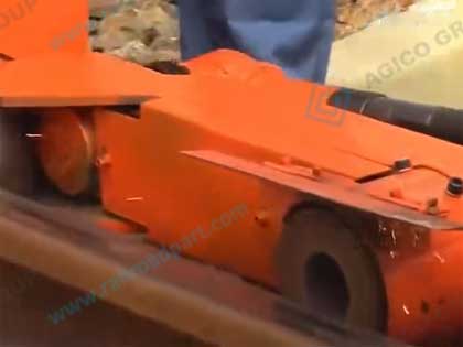 Rail Side Grinding