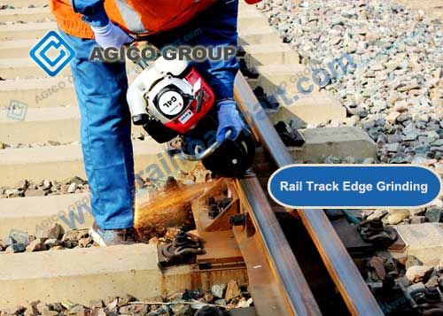 /Rail Track Edge Grinding