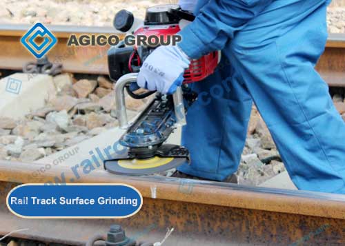 Rail Track Surface Grinding