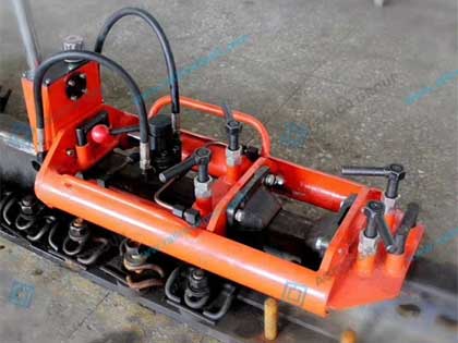 Rail Shear Machine