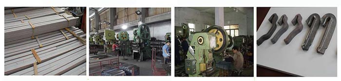 Rail Anchor Production